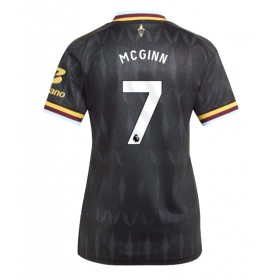 Aston Villa John McGinn #7 Borta Kläder Dam 2026-27 Kortärmad